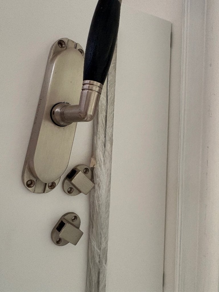 Raam espagbolet Weijntjes mat nikkel, Ophalen, Nieuw, Rvs, Klink of Kruk