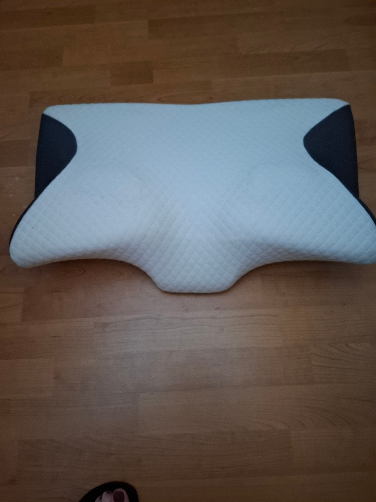 Ergonomisch Kussen - Neksteun en Comfort, Ophalen, Eenpersoons, Wit, Nieuw