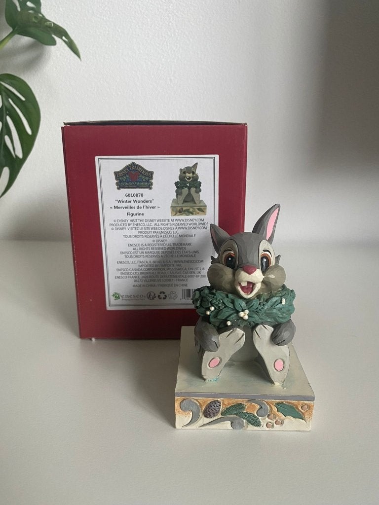Disney Traditions Stampertje, Ophalen of Verzenden, Bambi of Dumbo, Zo goed als nieuw, Beeldje of Figuurtje