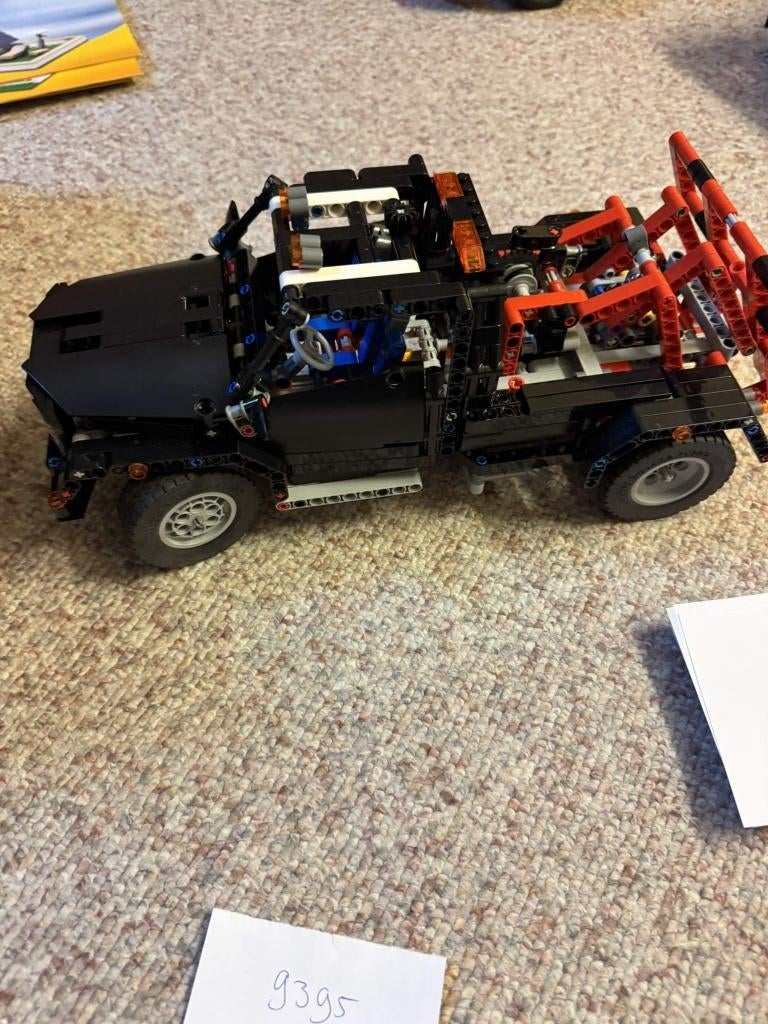 Lego Technic 9395, Kinderen en Baby's, Speelgoed | Duplo en Lego, Gebruikt, Lego, Ophalen of Verzenden, Technic