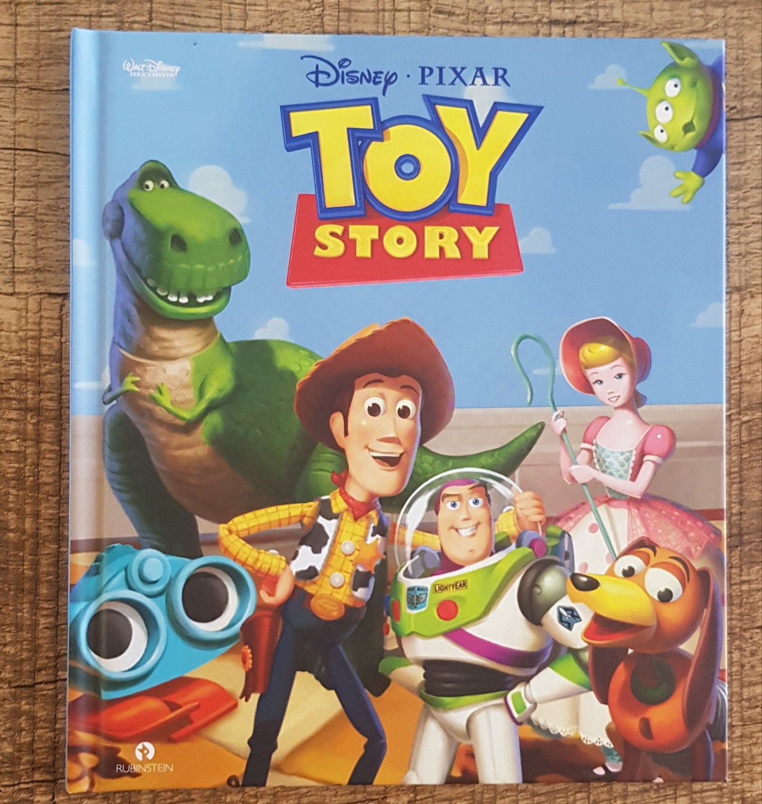 (NIEUW) TOY STORY LUISTERBOEK, Boeken, Luisterboeken, Ophalen of Verzenden, Cd, Kind