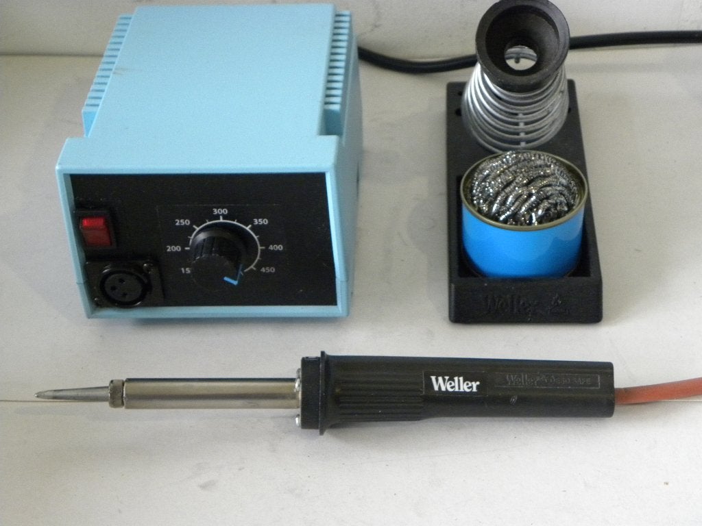 WELLER 60W SOLDEERBOUT + REGELBAAR STATION 220V, Ophalen of Verzenden, Nieuw