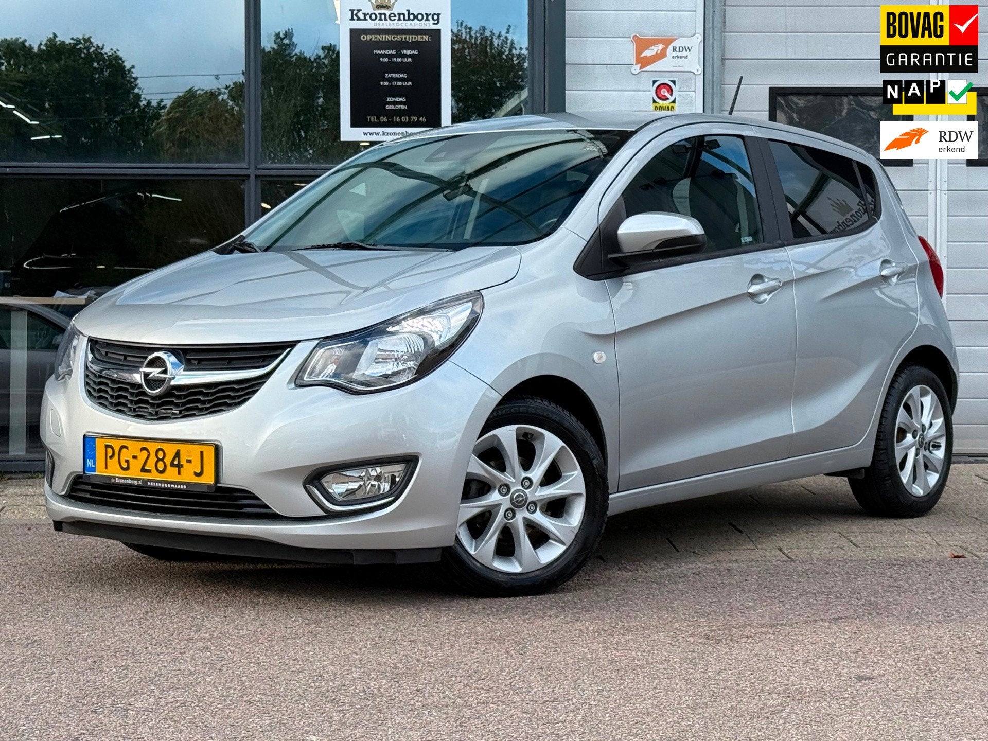 Opel KARL 1.0 ecoFLEX Innovation| AUTOMAAT| NAP, Auto's, Verwarmde buitenspiegels, Gebruikt, 23 km/l, Bedrijf