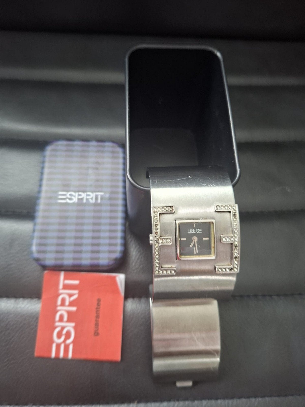 Esprit horloge, Ophalen, Zo goed als nieuw, Staal, Esprit