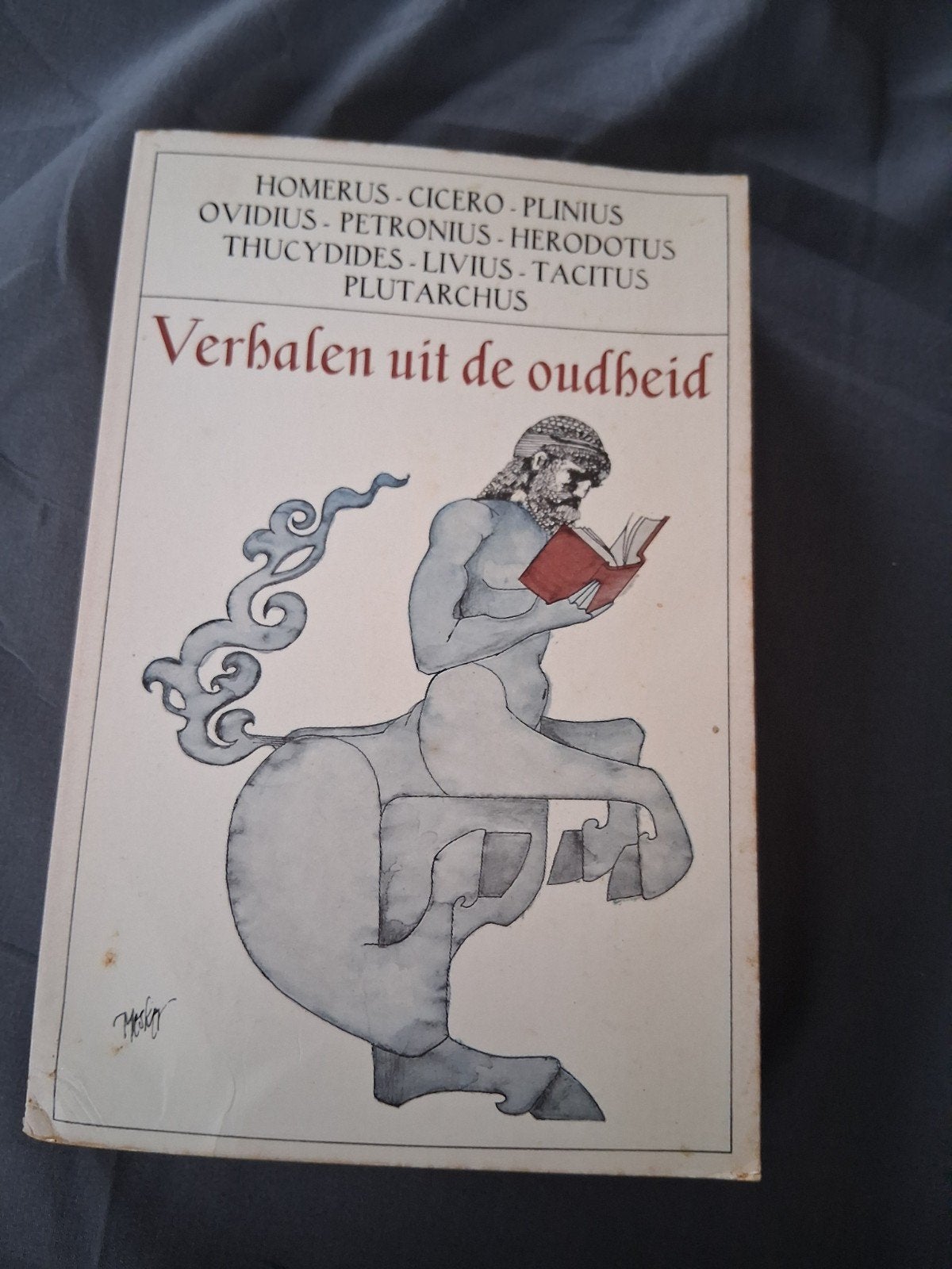 Verhalen uit de oudheid, Ophalen of Verzenden, Gelezen, Homerus, Cicero,  Livius, Tacitus, Plutarchus, Nederland