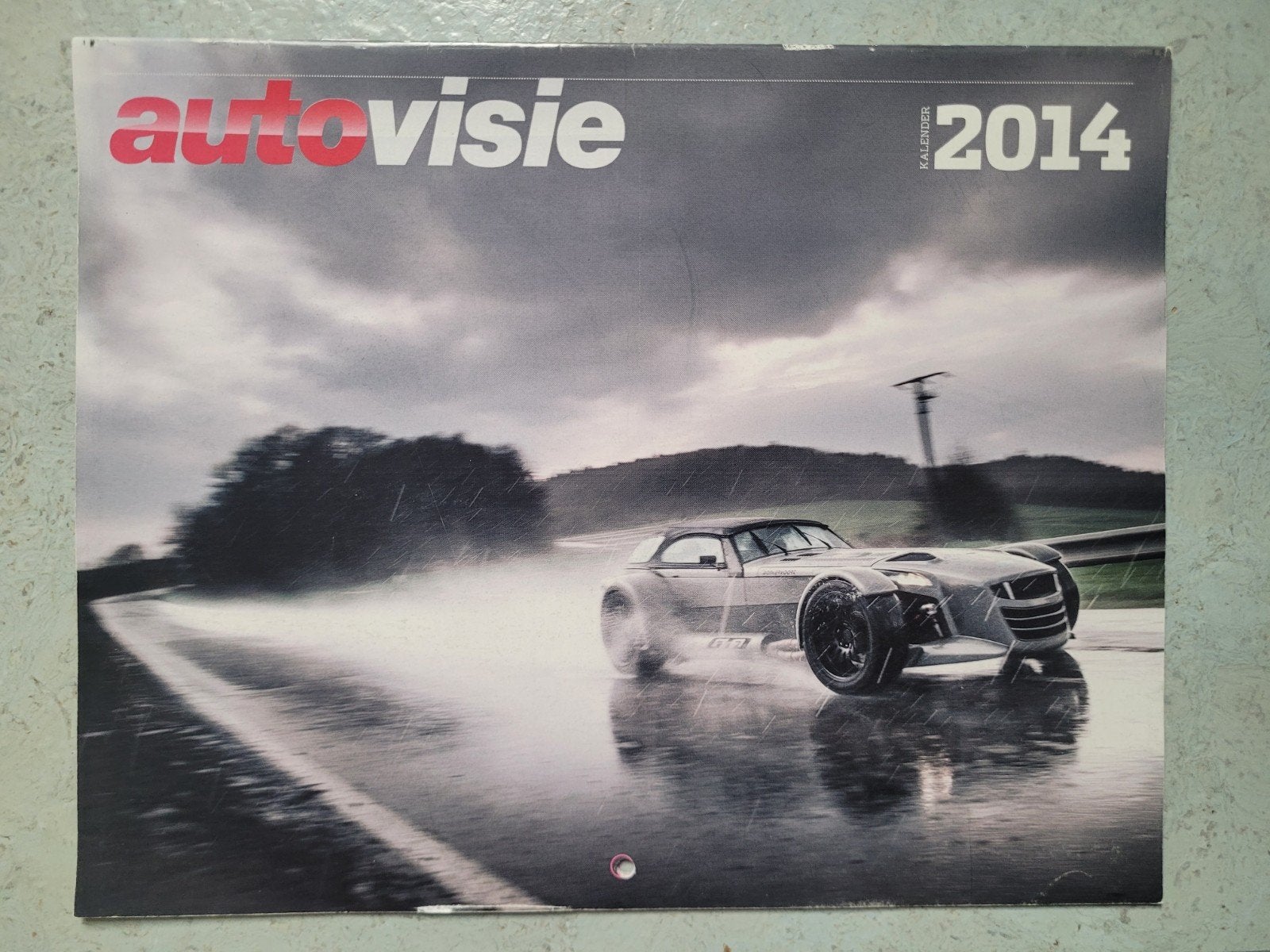 autovisie kalender van 2014, Boeken, Ophalen of Verzenden, Gelezen, Algemeen