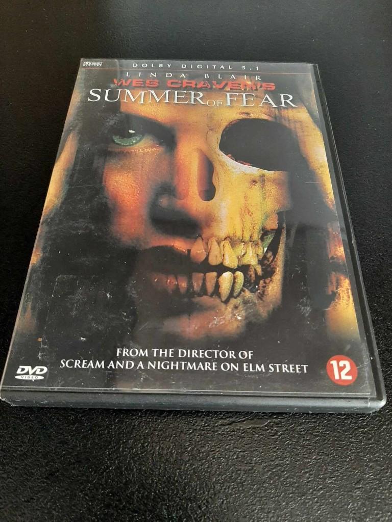 Summer of fear, Linda Blair, Fran Drescher, Lee Purcell!, Vanaf 12 jaar, Ophalen of Verzenden, Gebruikt, Overige genres