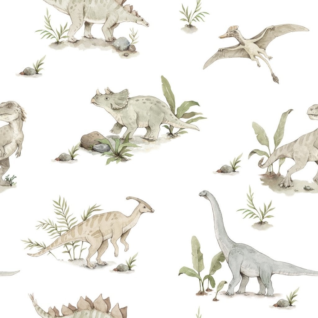 Kinderbehang Vliesbehang Behang Dino's Dekornik, Polskiego Czerwonego Krzyża 21/22, 41-260 Sławków, Nieuw, DEKORNIK LIMITED LIABILITY COMPANY
