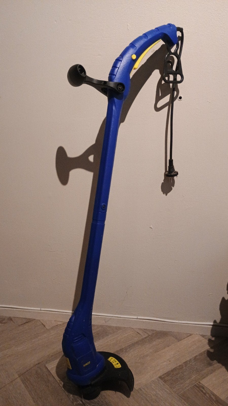 Kinzo Elektrische Grastrimmer - Zo goed als nieuw, Ophalen, Kinzo, Zo goed als nieuw, 30 tot 50 cm