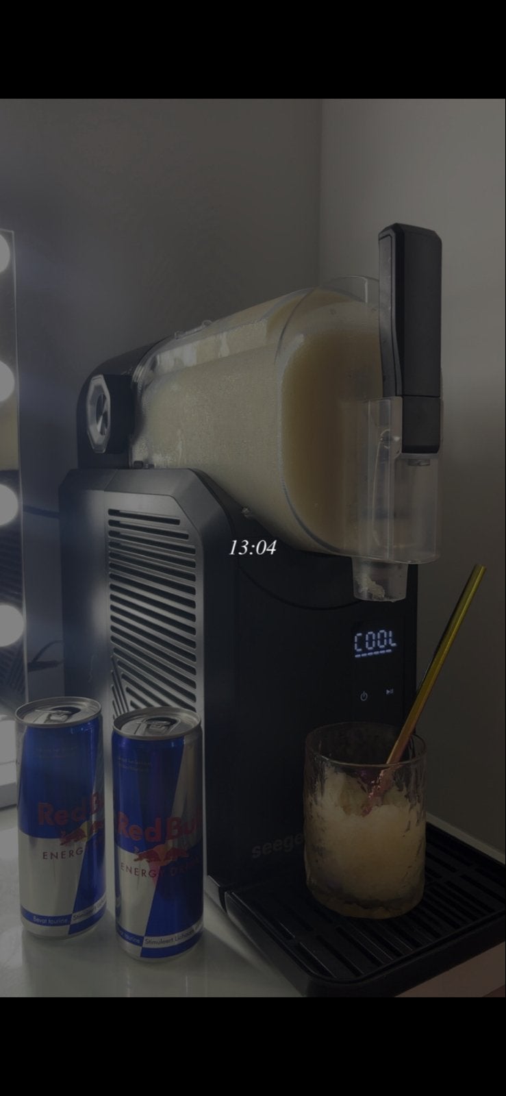 Seeger SuperSlush Machine - Slush Puppy Maker, Ophalen of Verzenden, Zo goed als nieuw, Zelfvriezend