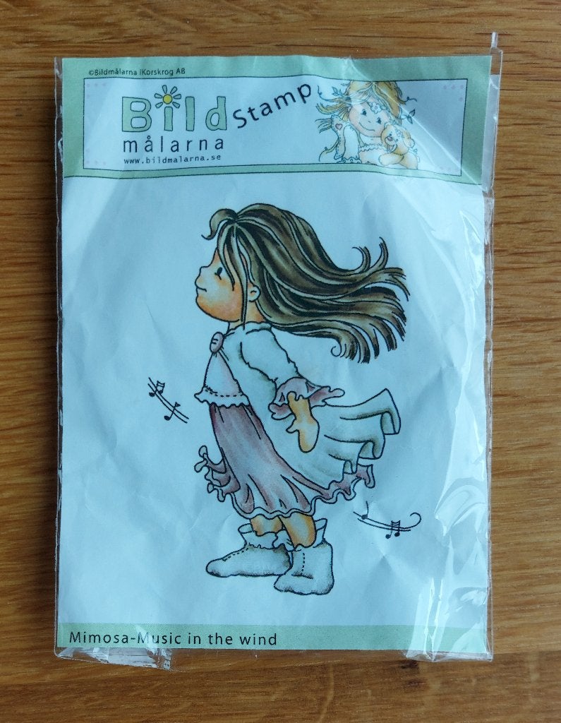 Bildmalarna stempel, Ophalen of Verzenden, Zo goed als nieuw, EZ-mounted stempel