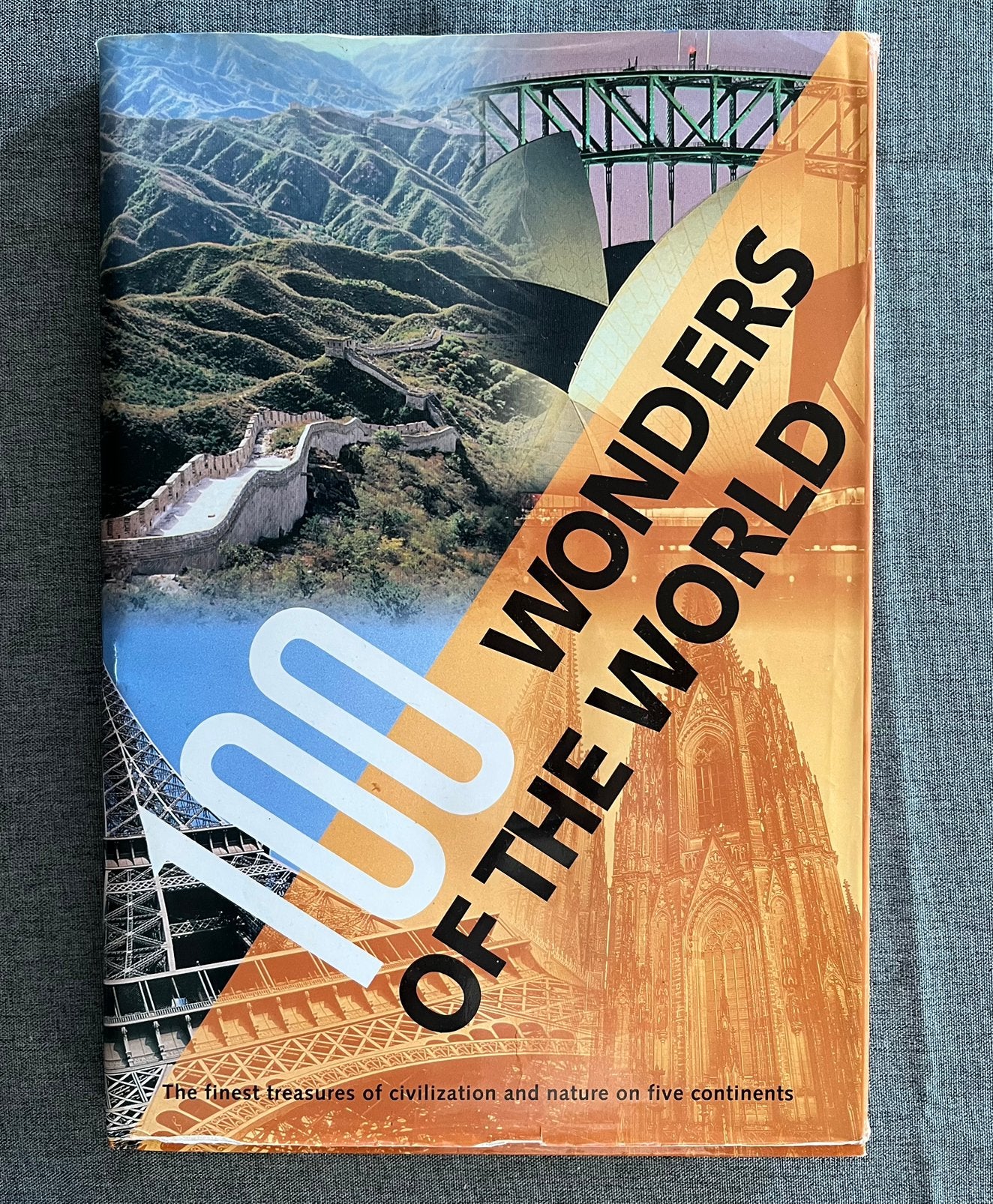 100 wereld wonderen, Boeken, Ophalen of Verzenden, Zo goed als nieuw