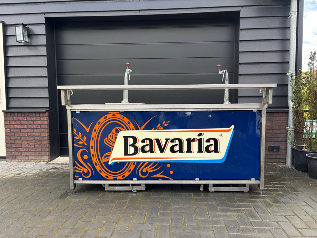 Verrijdbare biertap bar - Bavaria, Ophalen, Gebruikt, Overige merken