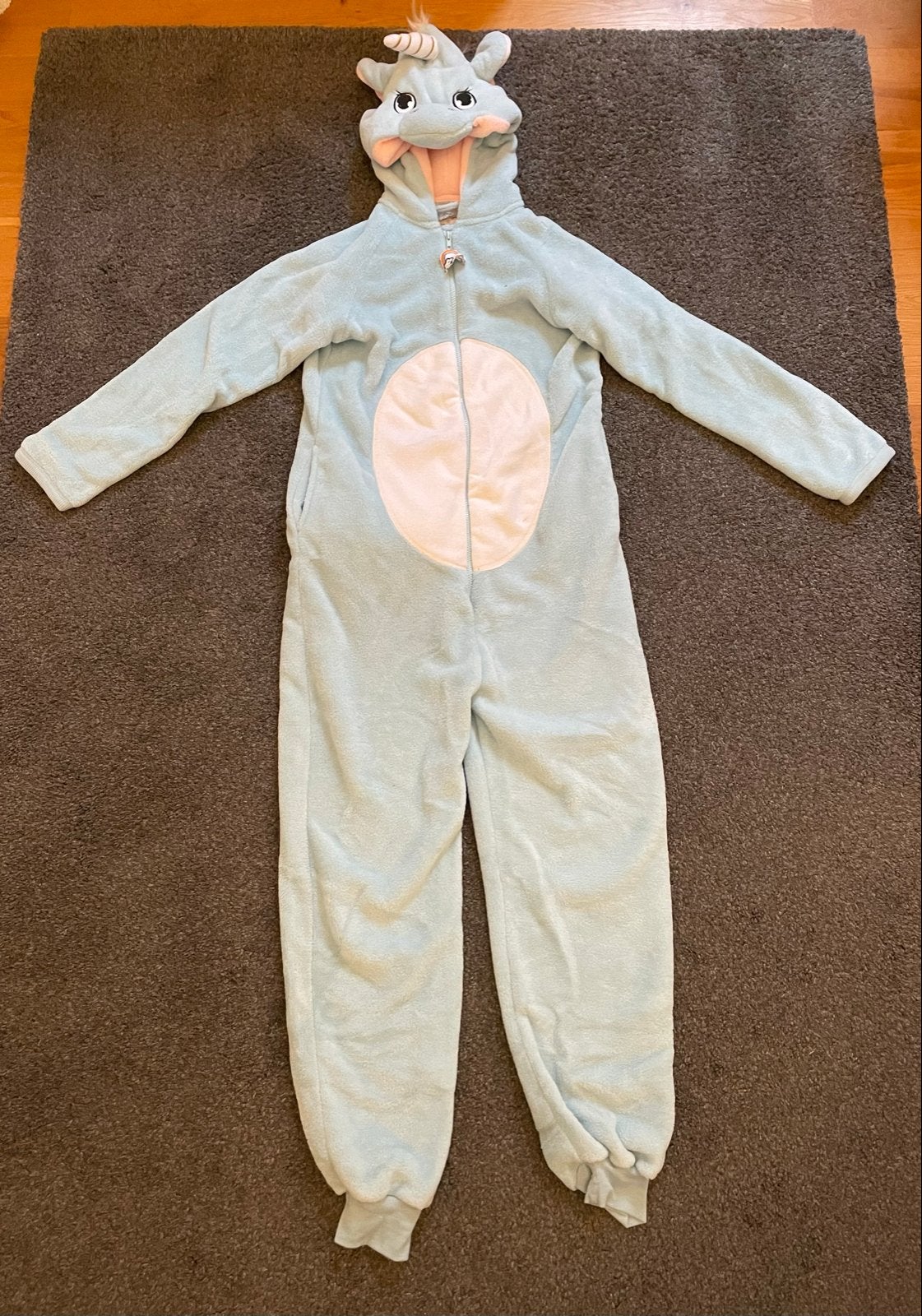 Onesie eenhoorn maat S, Ophalen of Verzenden, Gedragen