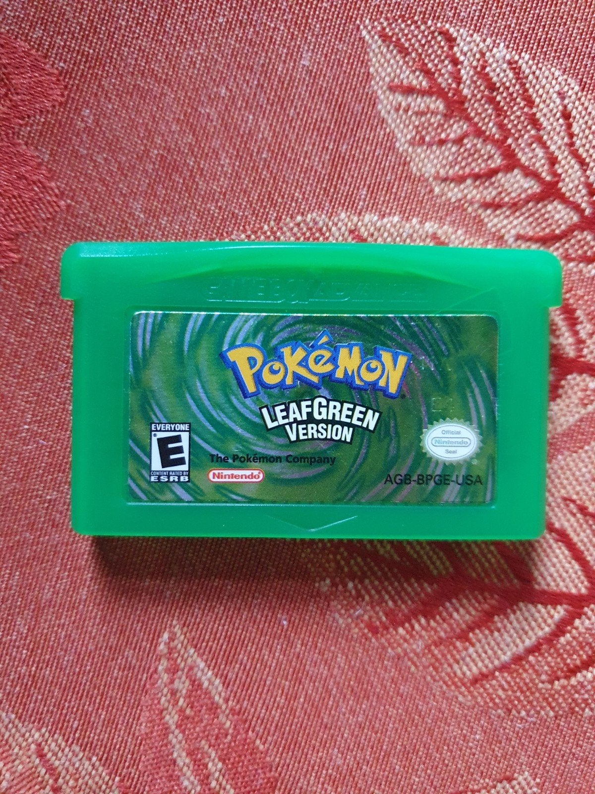 Pokémon LeafGreen Version Game Boy Advance (EU versie), Spelcomputers en Games, Games | Nintendo Game Boy, Gebruikt, 1 speler