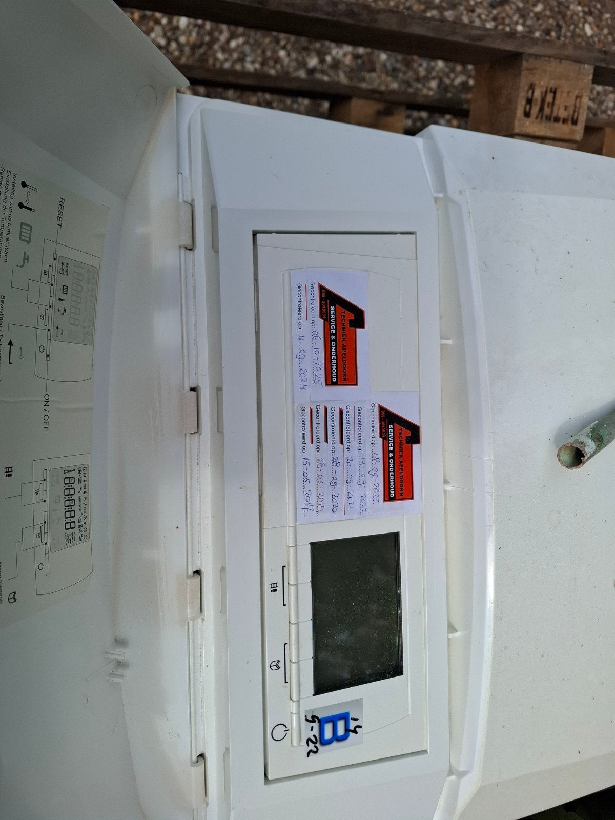 Remeha Calenta CV-ketel - Gebruikt, goed onderhouden, Ophalen, 30 tot 80 cm, Gebruikt, Cv-ketel of Combi-ketel