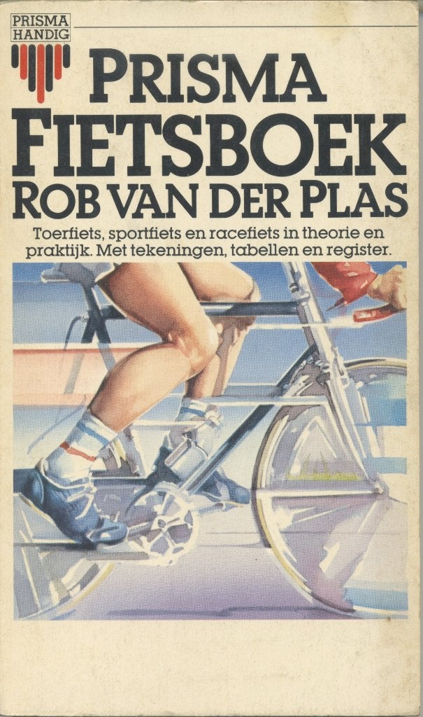 Prisma fietsboek / Rob van der Plas - Vijfde druk - 1983, Verzenden, Gelezen, Lopen en Fietsen