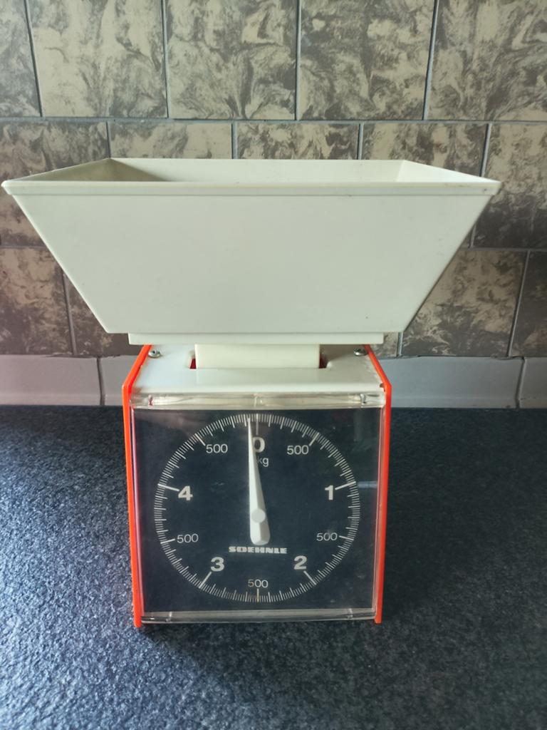 Vintage soehnele  keuken weegschaal, Ophalen of Verzenden, Huis en Inrichting