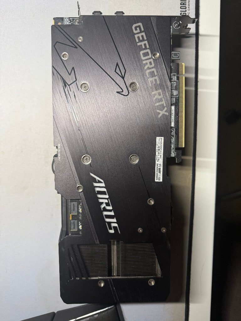 Gigabyte AORUS GeForce RTX 3070 8GB, Computers en Software, Videokaarten, Gebruikt, GDDR6, PCI-Express 4, Ophalen of Verzenden