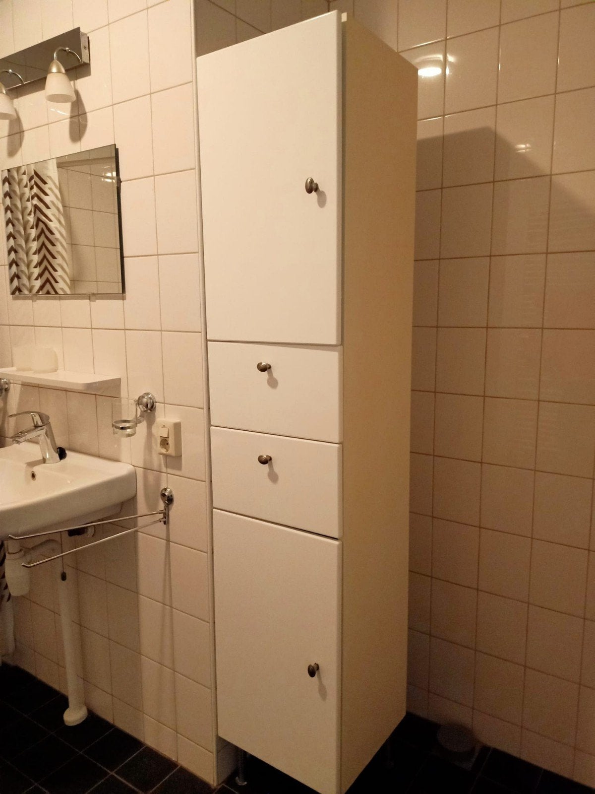 badkamerkast, Ophalen, (Half)hoge kast, Minder dan 50 cm, Zo goed als nieuw