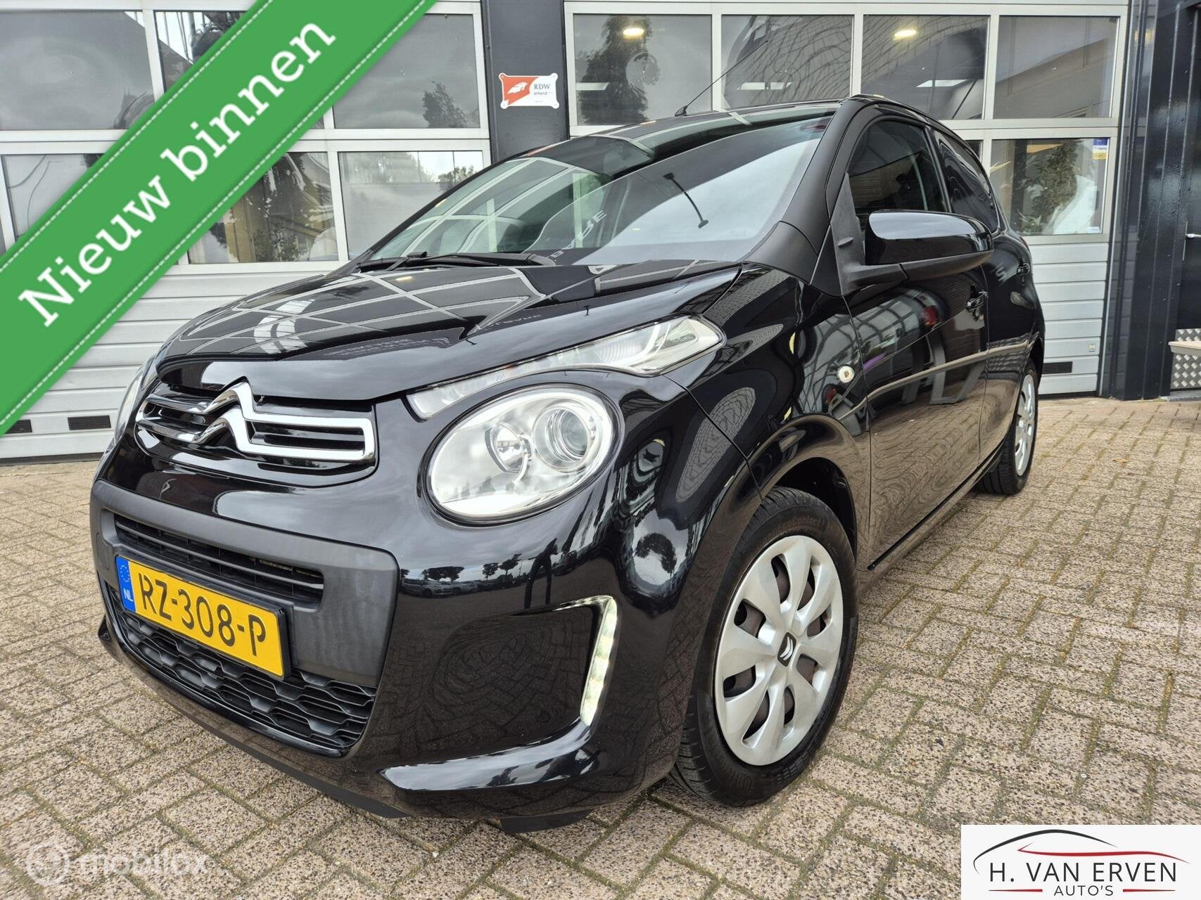 Citroen C1 1.0 e-VTi Feel AIRCO BLUETOOTH NAP 2E EIGENAAR, Voorwielaandrijving, Euro 6, 4 stoelen, C1