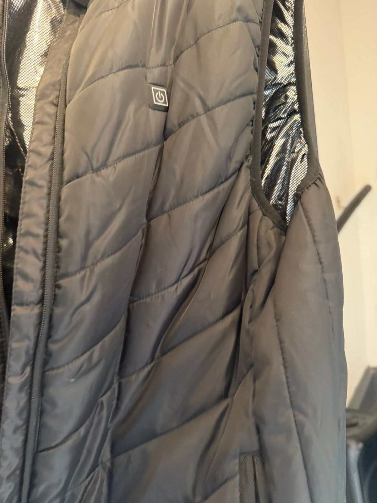 Verwarmde bodywarmer, Kleding | Dames, Bodywarmers, Ophalen of Verzenden, Zo goed als nieuw