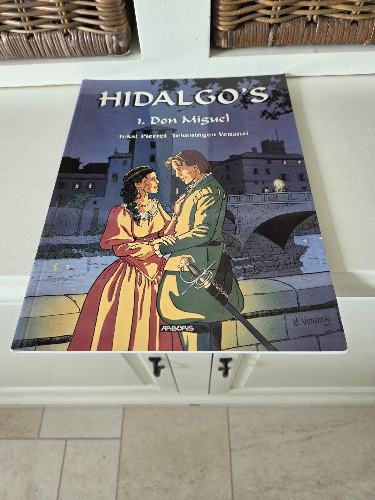Hidalgo's - 1 Don Miguel, Eén stripboek, Ophalen of Verzenden, Gelezen