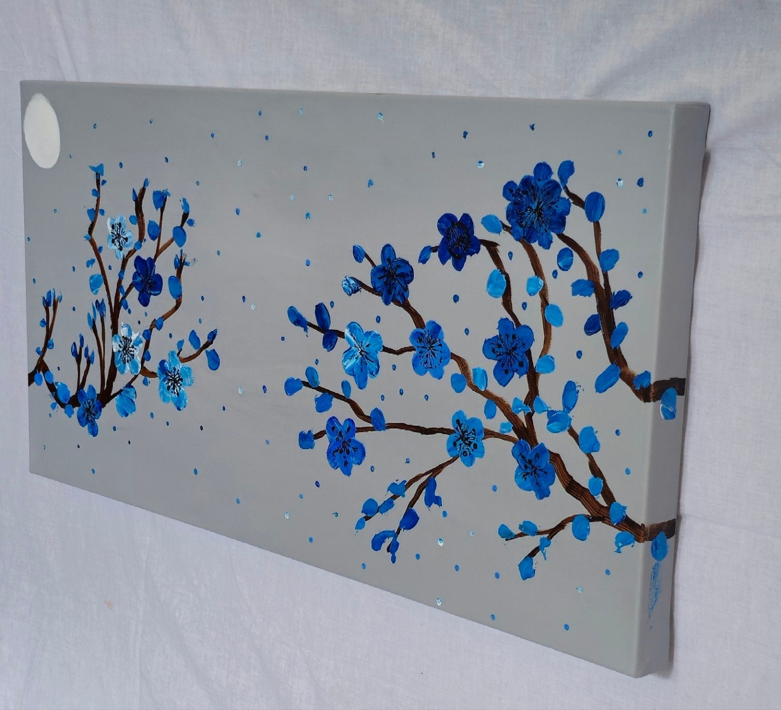 Schilderij 80 cm x 40 cm, Ophalen
