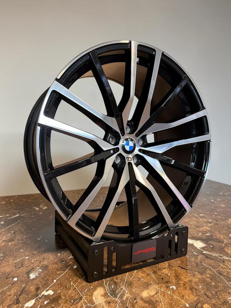 22” BMW velgen | 742M Style | Glans Zwart | Nieuw, Velg(en), Nieuw, Overige maten, Ophalen of Verzenden