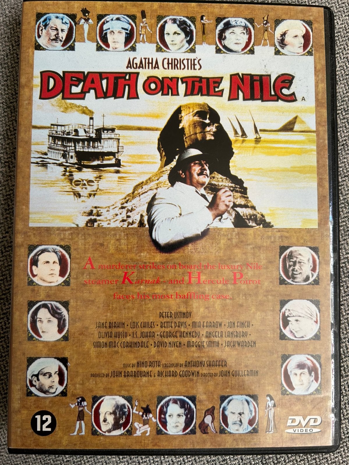 Agatha Christie’s Death on the Nile, Engels, Nederlands, Ophalen of Verzenden, Zo goed als nieuw
