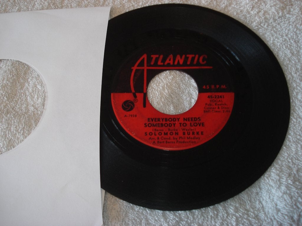 Solomon Burke    Everybody needs Somebody   Usa Orgineel, Originele persing, Ophalen of Verzenden, Zo goed als nieuw, R&B en Soul