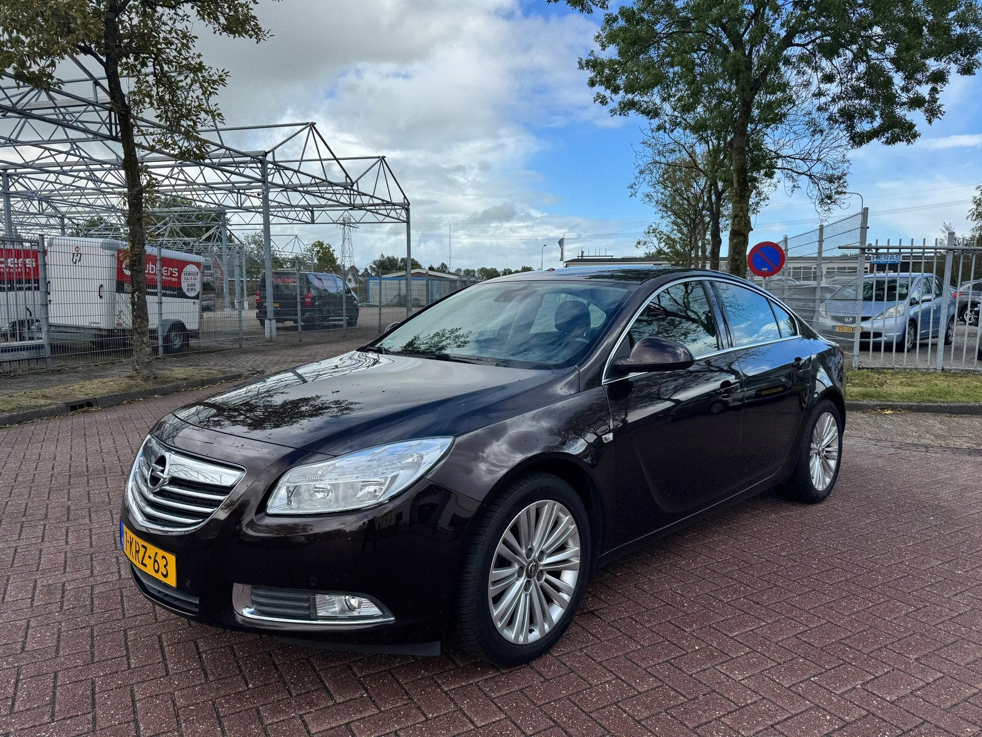 Opel Insignia 2.0 CDTI EcoFLEX Business+ ex bpm, Euro 5, 4 cilinders, Bruin, 23 km/l