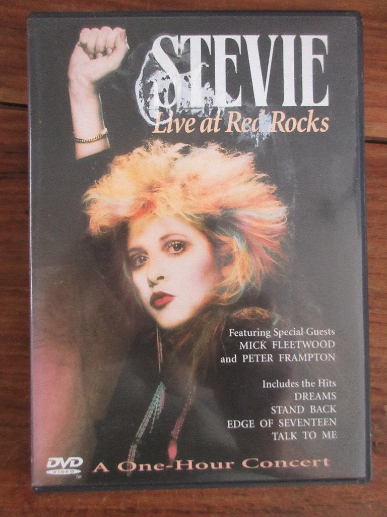 Stevie Nicks – Live At Red Rocks - dvd, Alle leeftijden, Ophalen of Verzenden, Zo goed als nieuw
