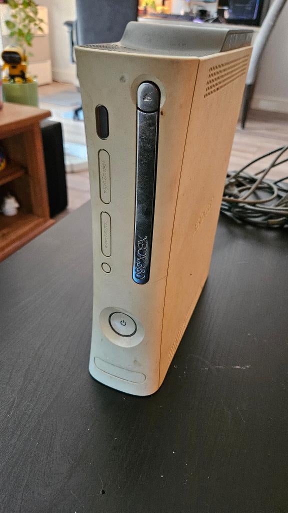 Xbox 360 + games, Ophalen, 60 GB, 360 Arcade of Core, Met 1 controller
