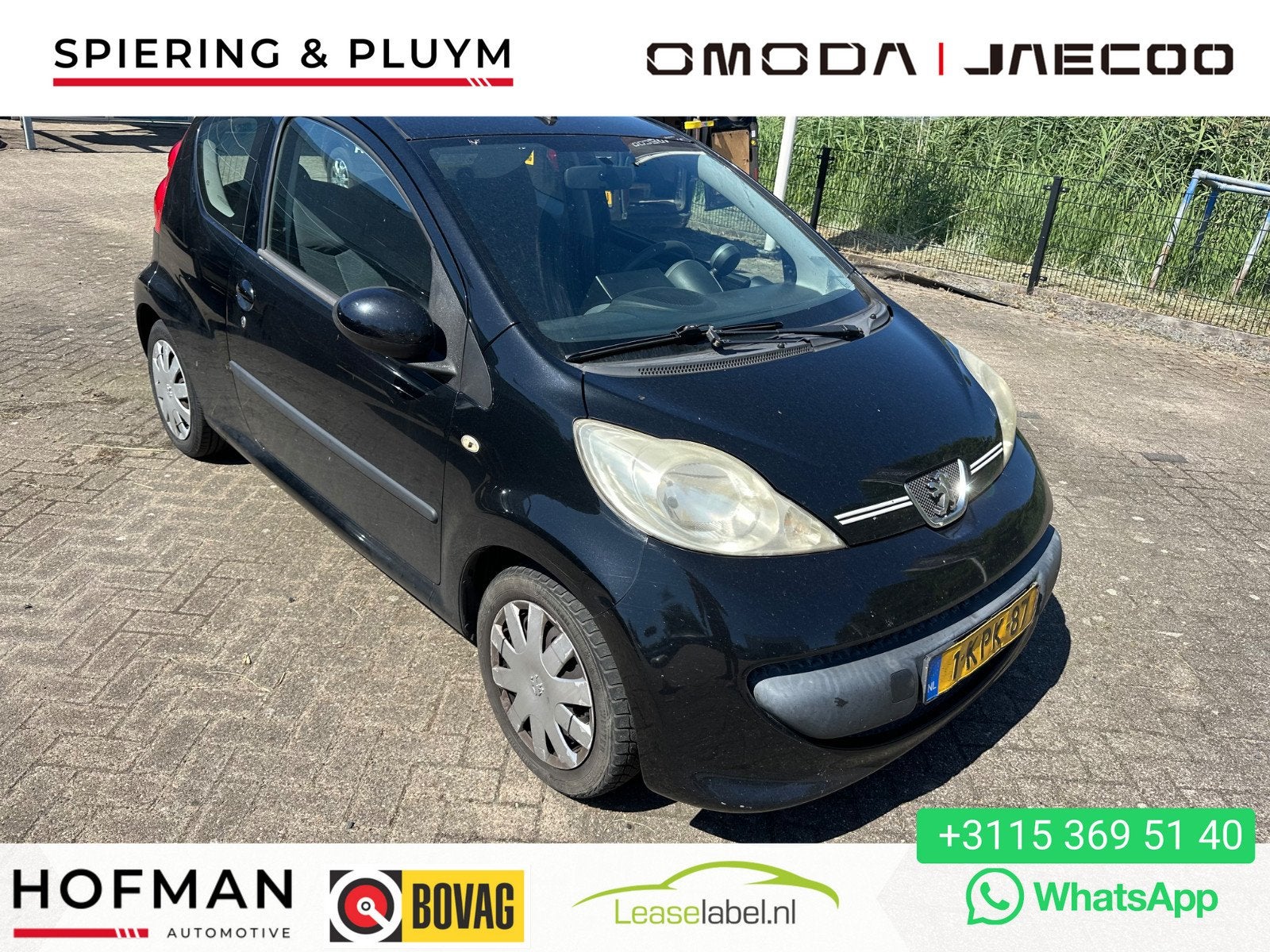 Peugeot 107 1.0-12V XR | Carplay | APK 6-2027 | Airco, Auto's, Voorwielaandrijving, Stof, Gebruikt, 765 kg