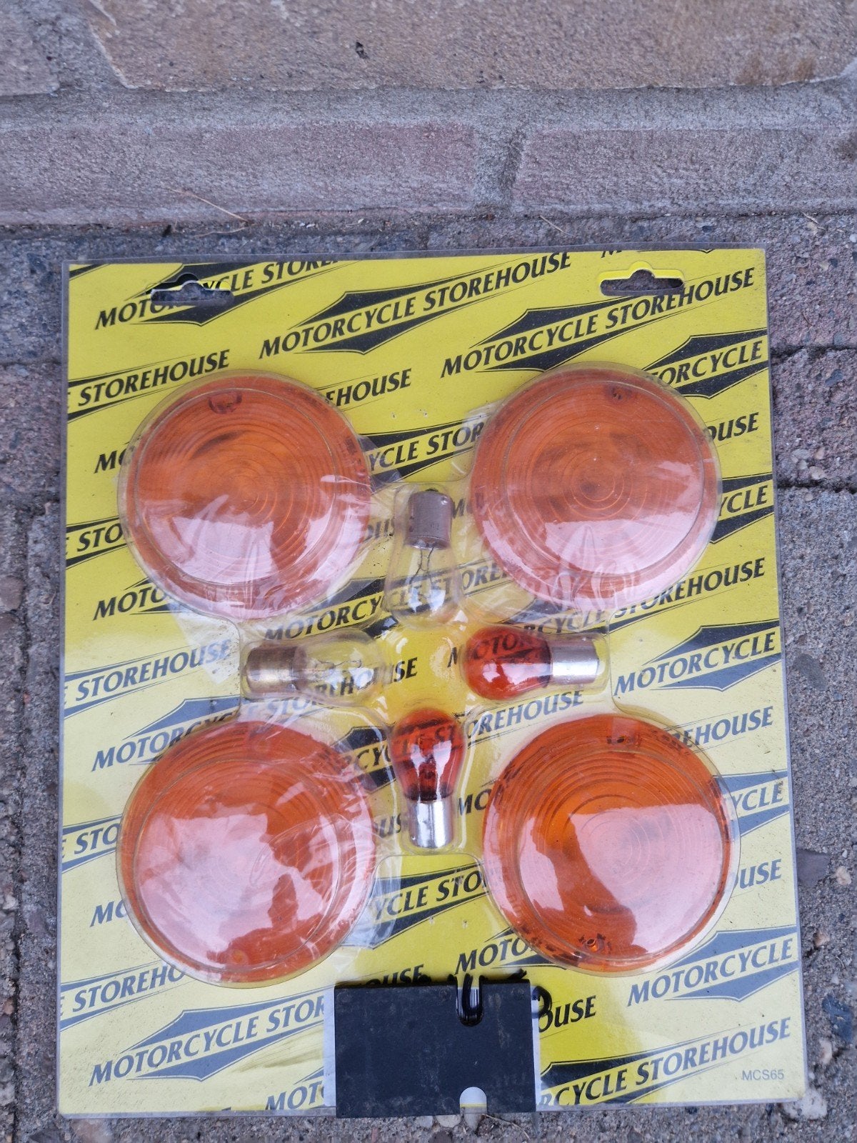 Zwarte 14" Ape Hanger en meerdere onderdelen, Motoren, Ophalen of Verzenden, Nieuw