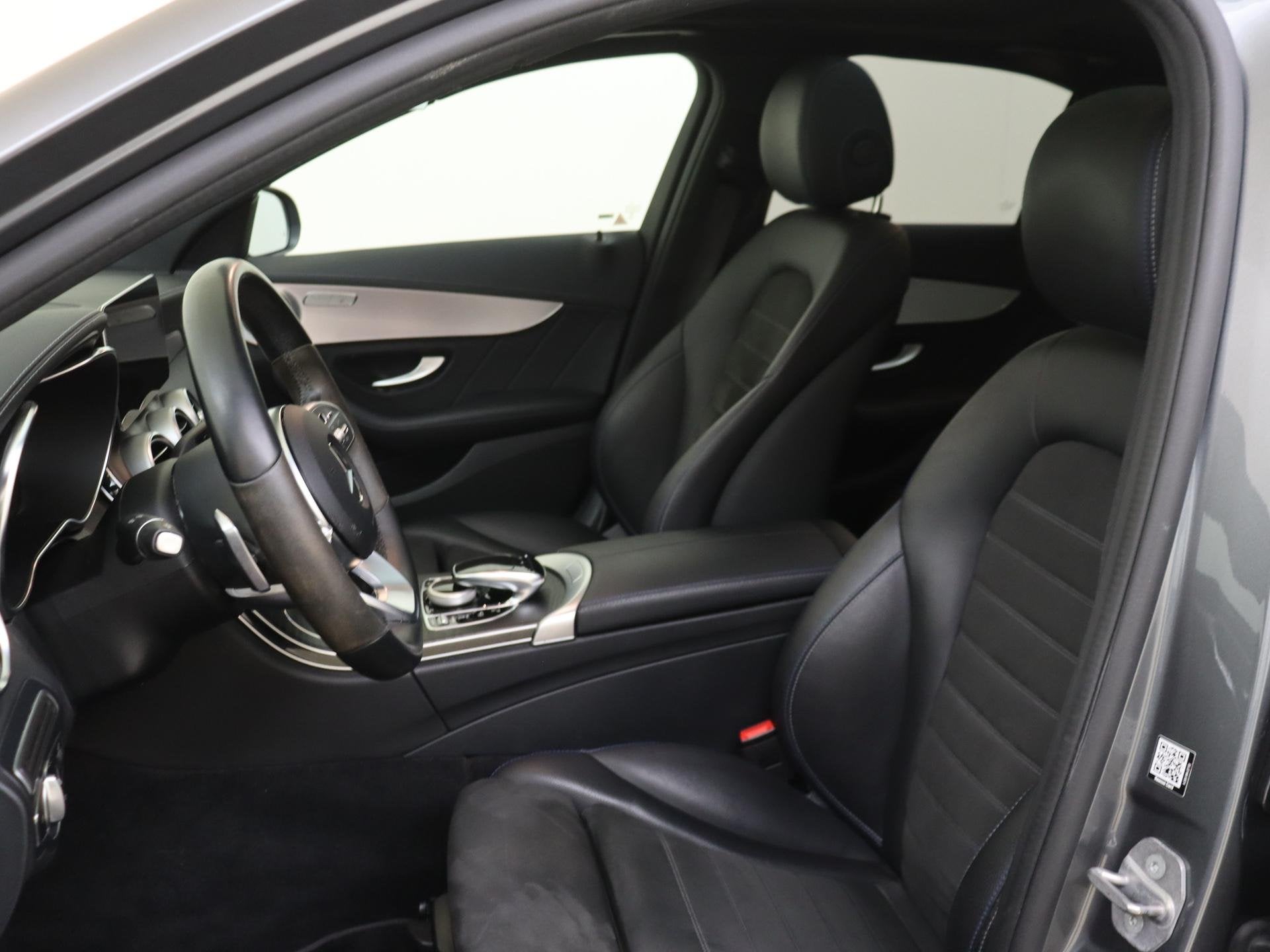 Mercedes-Benz C-klasse 300 e Business Solution AMG Limited /, Automaat, Automatische klimaatregeling, 320 pk, Leder en Stof