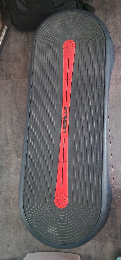 LesMills Les Mills Step Fitness Aerobics Bodypump, Ophalen of Verzenden, Zo goed als nieuw, Stepbank
