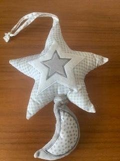 Ster Baby muziekhanger babyspeelgoed box speelgoed baby, Ophalen, Zo goed als nieuw, Babygym, Met geluid