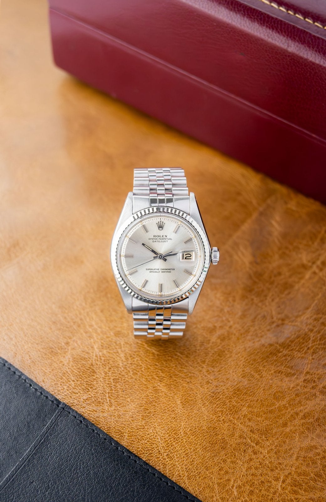 Rolex Datejust 36 ref. 1601 | Jubilee Bracelet, Staal, Polshorloge, Ophalen of Verzenden, Zo goed als nieuw