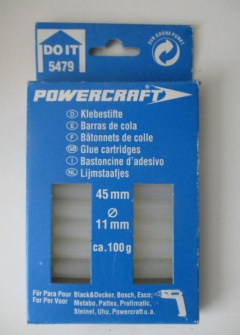Powercraft lijmstaafjes, Oosterveldweg 15, 7274 DZ, Overige materialen, 4 tot 8 cm, Verzenden