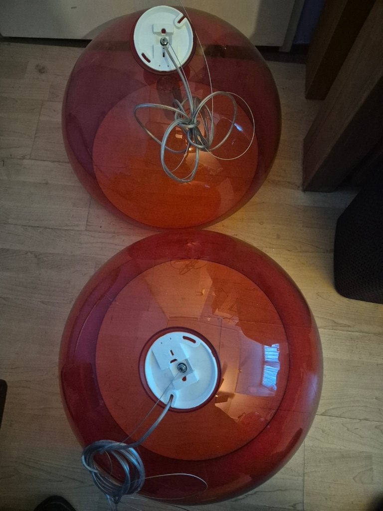 Kartell FL/Y, Ophalen of Verzenden, Gebruikt, Kunststof, Kartell FL/Y