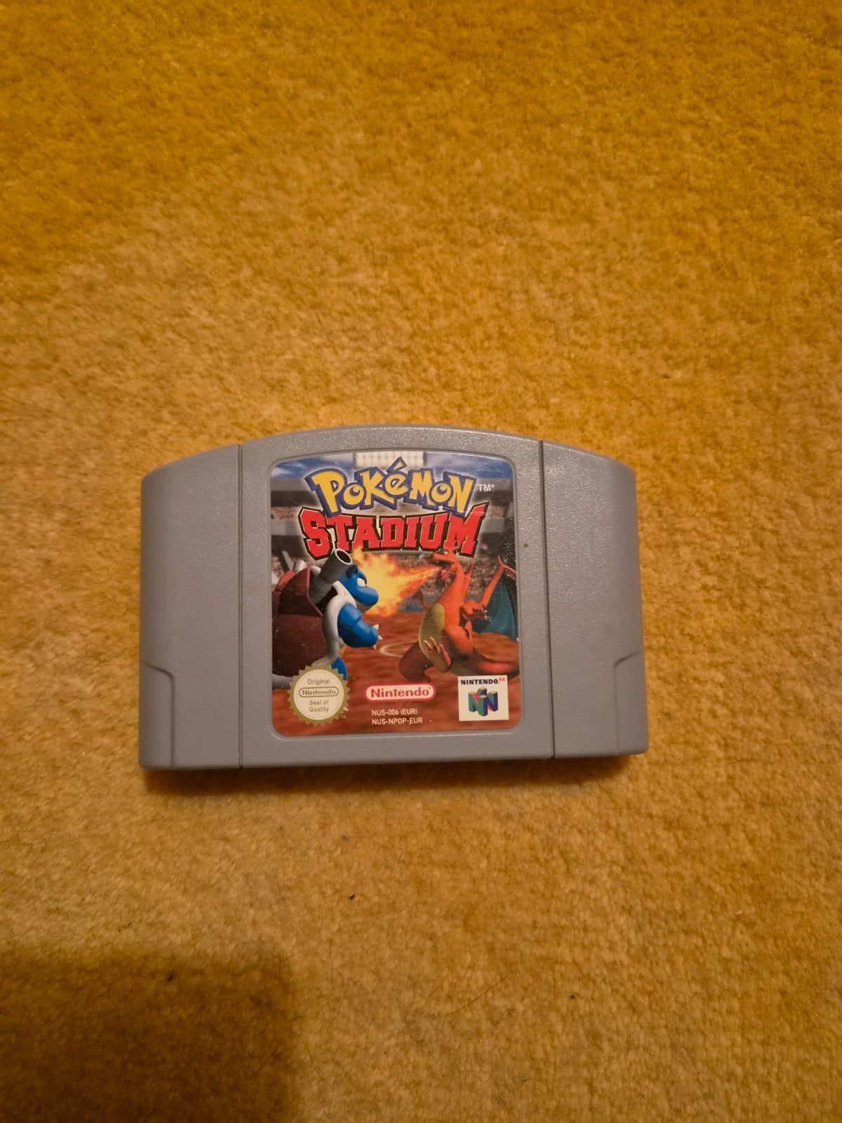 Pokémon Stadium N64 - Klassiek Nintendo 64 spel, Spelcomputers en Games, Gebruikt, 2 spelers, Ophalen of Verzenden, Vanaf 3 jaar