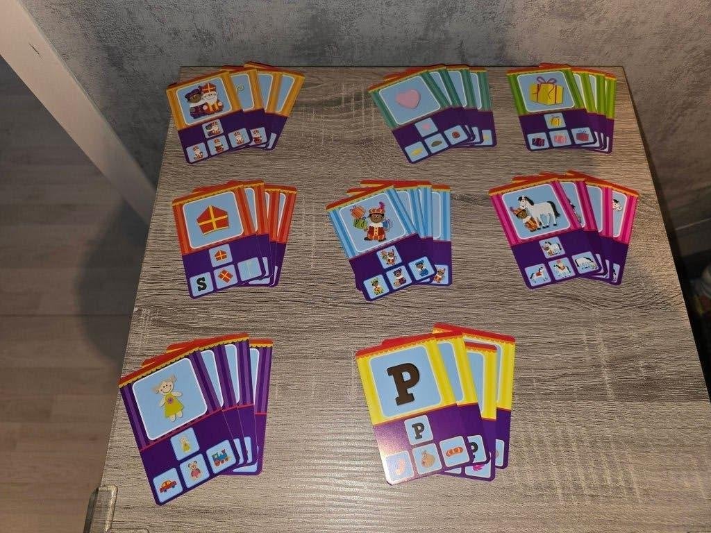 Kwartetspel voor kinderen - Educatief en leuk, Ophalen of Verzenden, Zo goed als nieuw, Kwartet(ten)