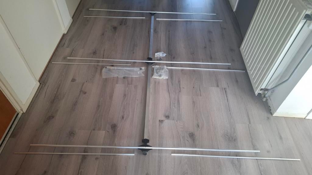 3 elements yagi, richtantenne 50Mhz, 6 meter beam, Telecommunicatie, Antennes en Masten, Ophalen, Nieuw, Antenne