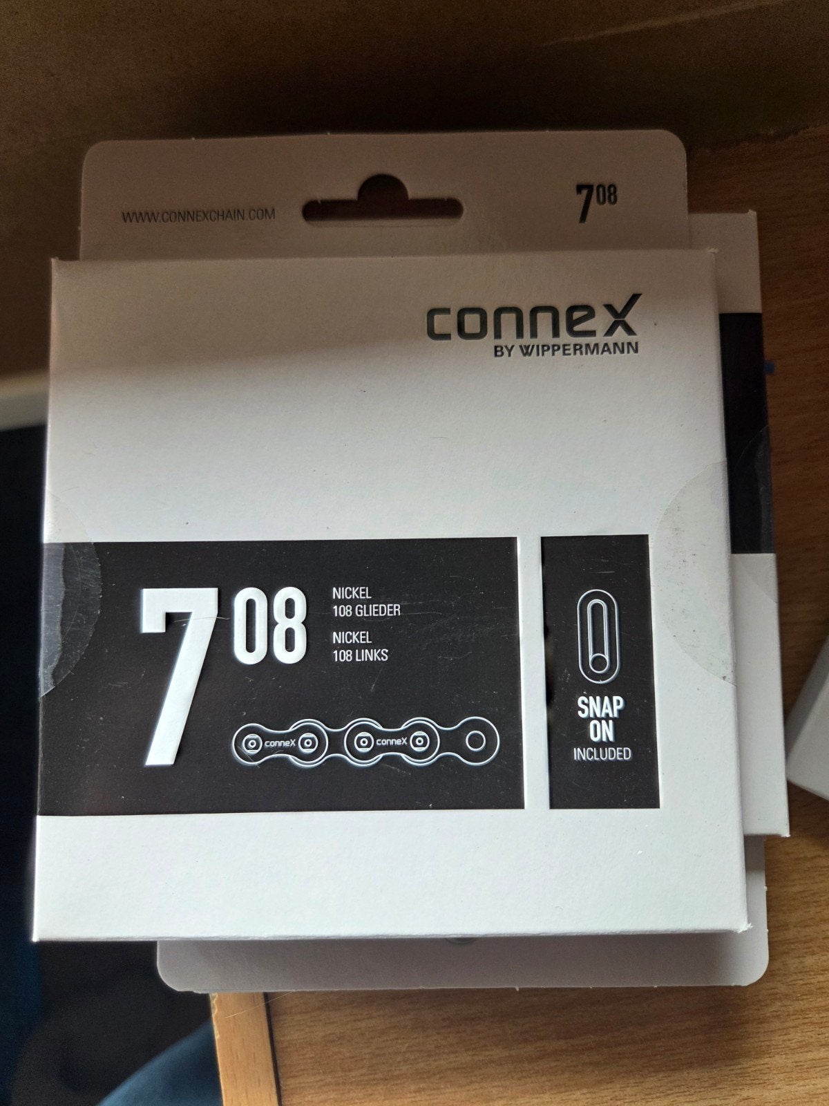Connex by Wippermann 708 fietsketting (meerdere beschikbaar), Elektrische fiets, Overige materialen, Nieuw, Ophalen of Verzenden