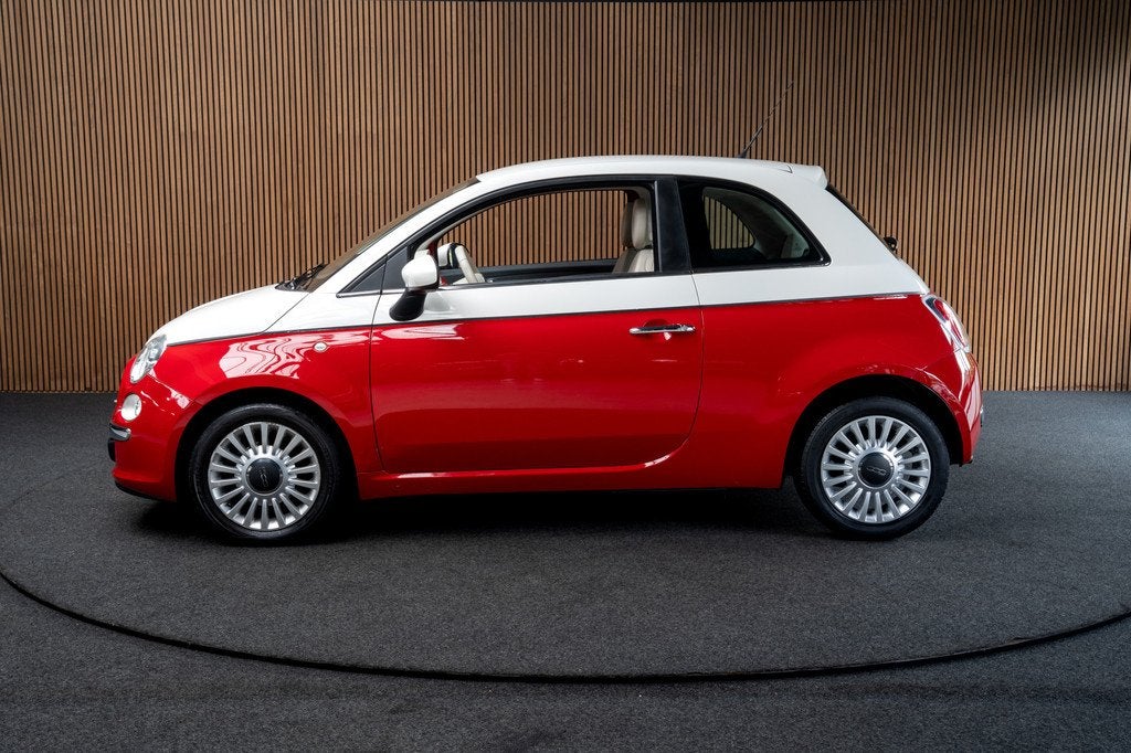 Fiat 500 0.9 TwinAir Pop Airco Elektr. pakket LM velgen, Voorwielaandrijving, Euro 5, Gebruikt, 905 kg