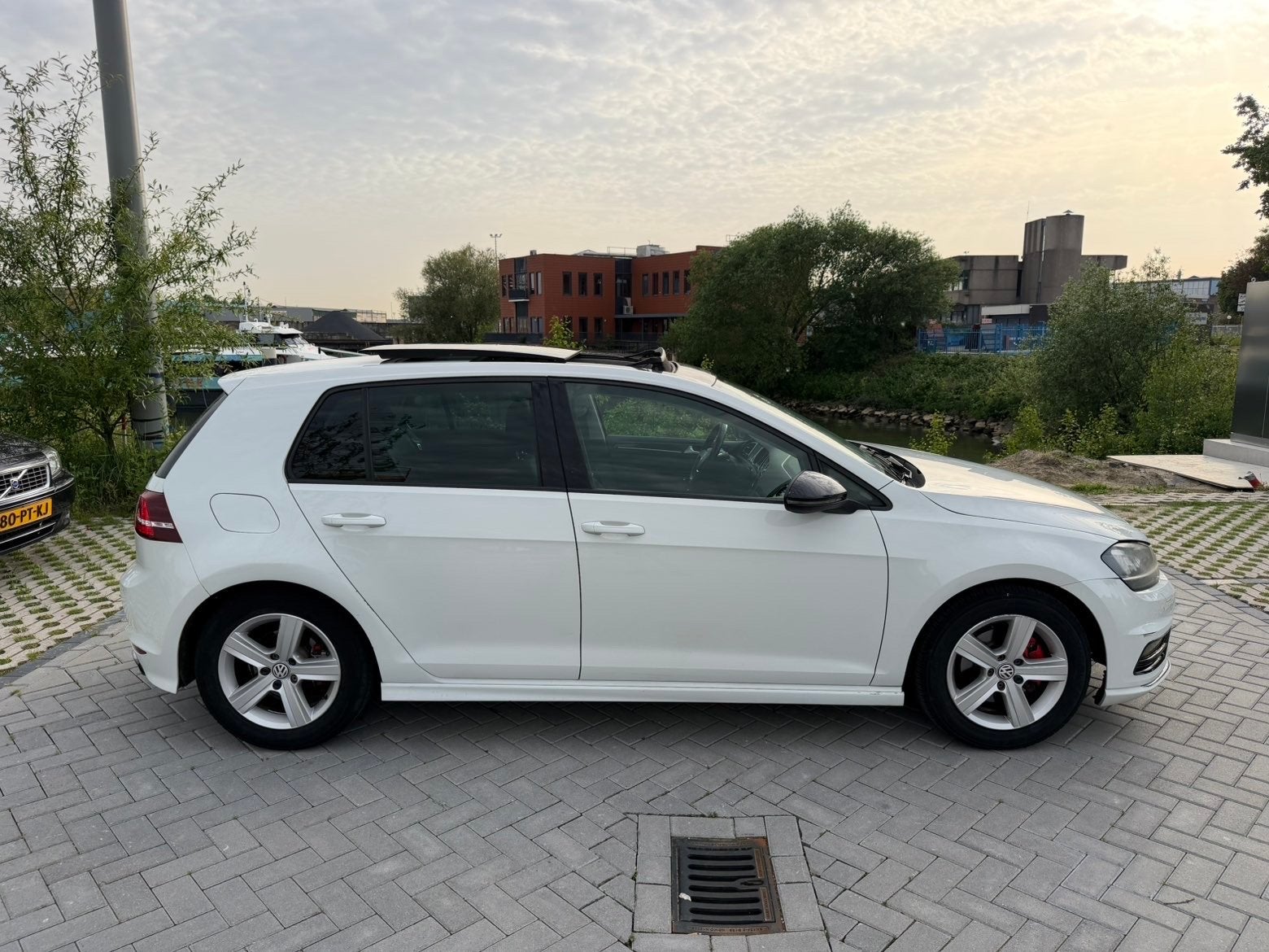 Volkswagen Golf 1.4 TSI 90KW 5D 2012 Wit, Ophalen of Verzenden