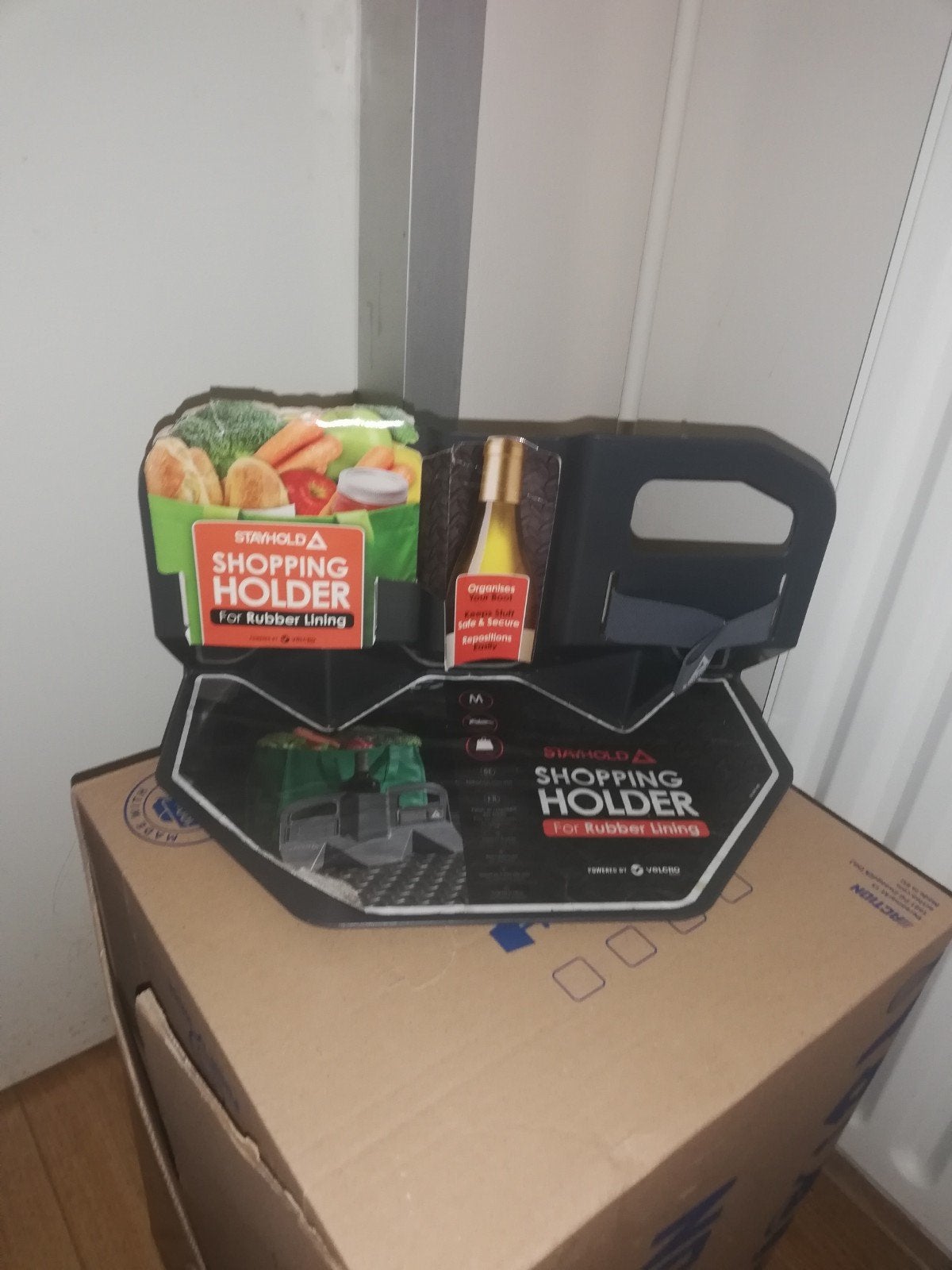 Boodschappen Houder in kofferbak, Auto diversen, Auto-accessoires, Zo goed als nieuw, Ophalen of Verzenden