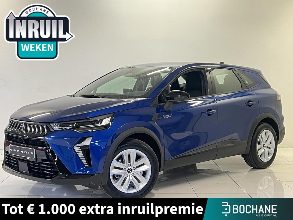 Mitsubishi Grandis 1.8 HEV Intense | DIRECT LEVERBAAR|, Auto's, Mitsubishi, Met garantie (alle), Blauw, 23 km/l, Bedrijf